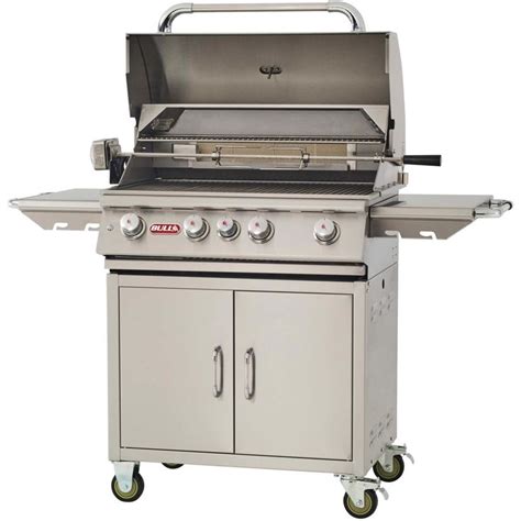 Bull Angus Inch Burner Propane Gas Grill W Rotisserie