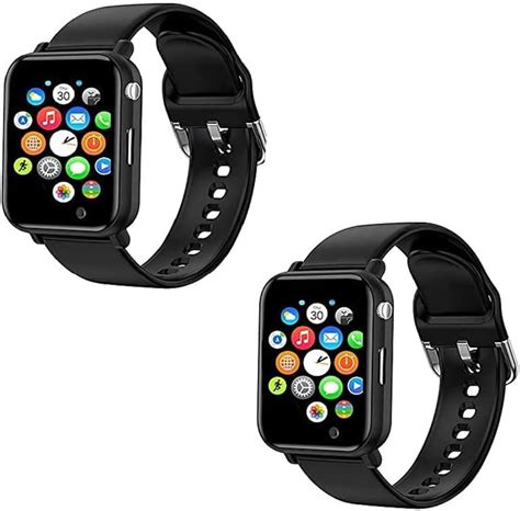 Rambot Combo Pack Of 2 Items Bluetooth Touch Screen Smart Watch With