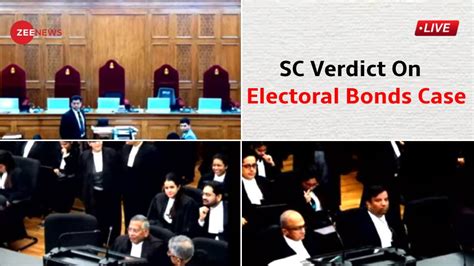 Electoral Bonds Case Sc Scraps Scheme Upholds Citizens Right To Know