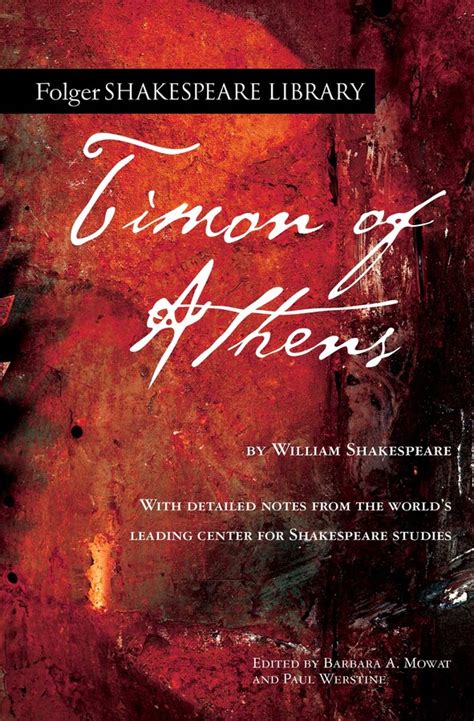 Timon Of Athens Book By William Shakespeare Dr Barbara A Mowat