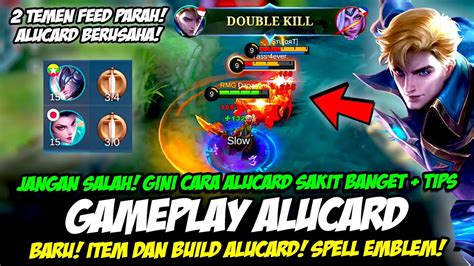 Alucard Ni Item Build Alucard Tersakit Cara Main Combo Alucard