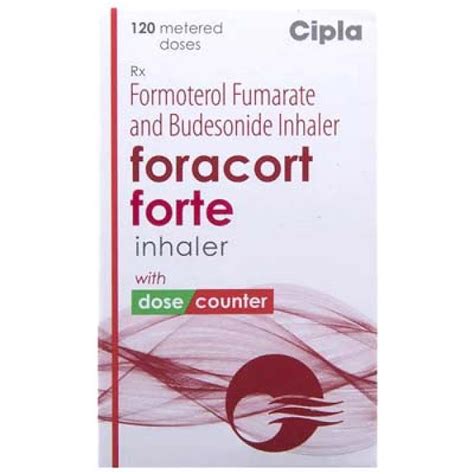 Foracort Forte 12 400mcg Inhaler Buy Online USA Uses Price India