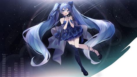 Hatsune Miku - VOCALOID - HD Wallpaper by NoNe #4199818 - Zerochan Anime Image Board