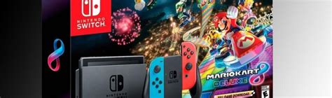 Bundle Do Nintendo Switch Mario Kart Deluxe E Meses De Nso Ser