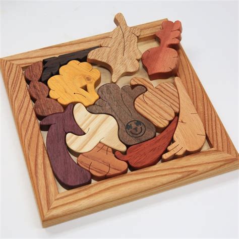 Pdf Plan Vegetables Puzzle Wood Puzzle Puzzle Template Animal Toys