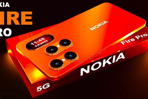 Nokia Fire Pro Rilis Akhir Desember Intip Spesifikasi Ponsel