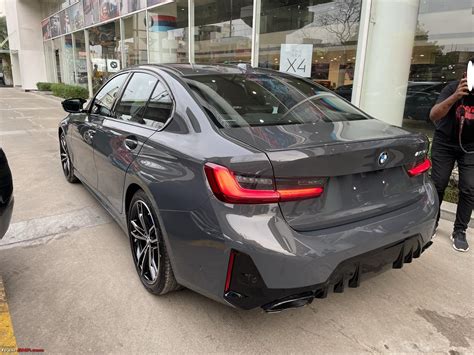 My Dravit Grey Bmw M340i Lci Ownership Review The Pinnacle Of Power Team Bhp