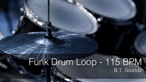 Funk Drum Loop Bpm Youtube