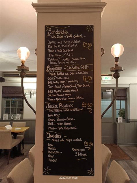 Menu At Shepherd And Flock Pub And Bar Farnham