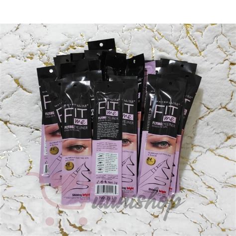 Jual Eyeliner Maybelline Fit Me Spidol Shopee Indonesia