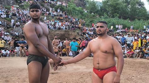 Madan Reasi Vs Sujal Haryana Kushti Dangal Talwara Reasi Youtube