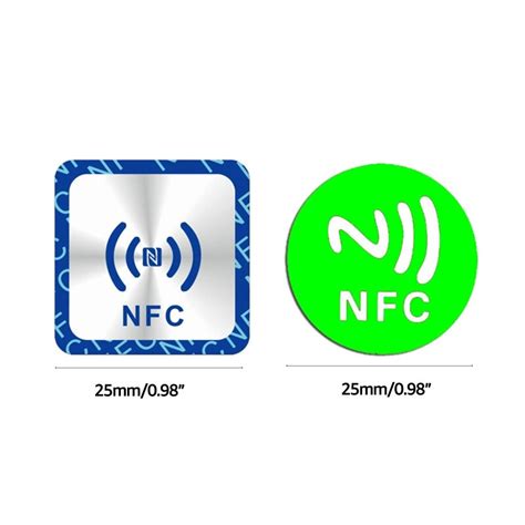 Tiquette Nfc Ntag Octets Tiquettes Grandado