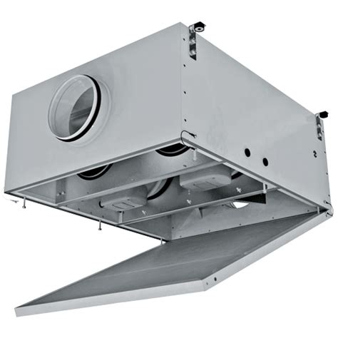 AcousticTwin Duct In Line Extractor Fan With EC Motor