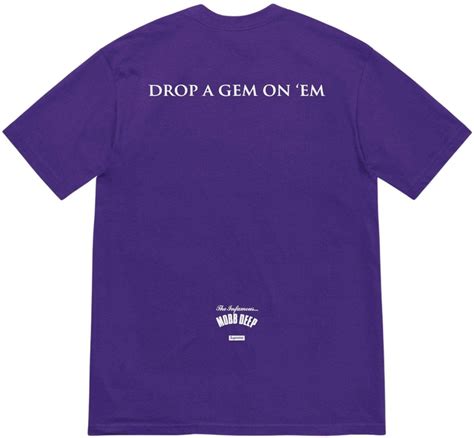 Supreme Mobb Deep Dragon Tee Grailed