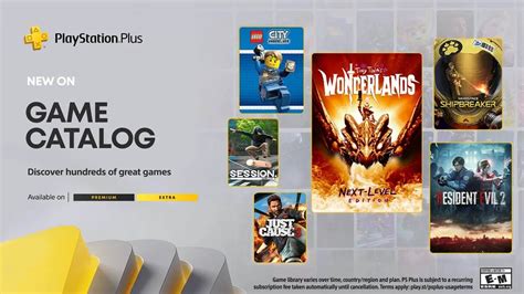 Ps Plus Ekstra Ve Premium A Eklenecek Ocak Oyunlar A Kland