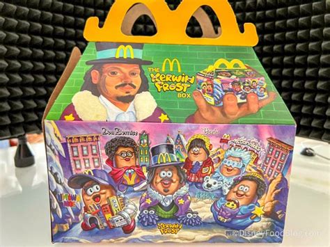 Mcdonald S Kerwin Frost Box The Disney Food Blog