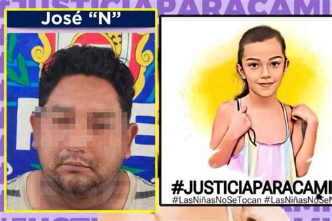 Caso Camila Detienen Por Feminicidio A José “n” Taxista Implicado En