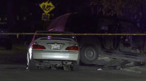 San Antonio woman found fatally shot following major car collision on ...