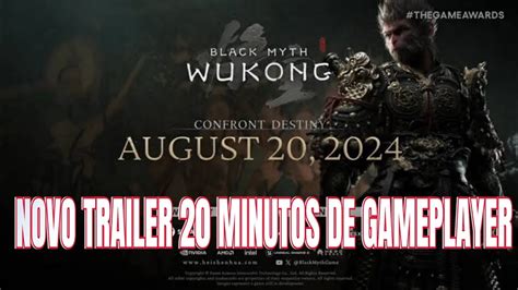 Black Myth Wukong Libera Minutos De Gameplay Youtube