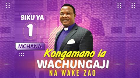 Live Bishop Elibariki Sumbe Kongamano La Wachungaji Siku Ya Kwanza