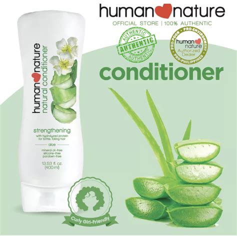 Human Nature Aloe Strengthening Natural Conditioner Sls Free Cgm