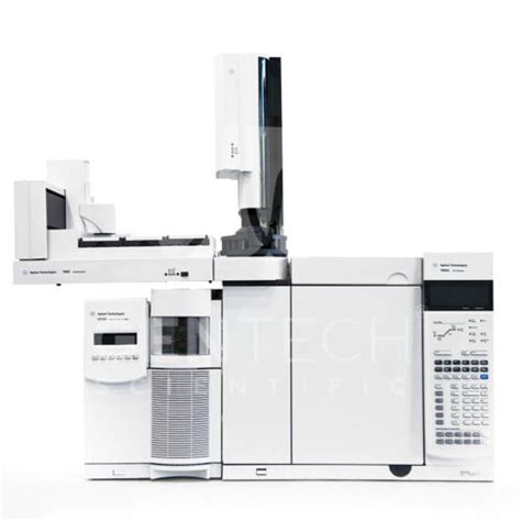 Agilent A Gc With Msd Gentech Scientific