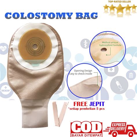 Jual Colostomy Bag Kantong Kolostomi Dewasa Cofoe Shopee Indonesia