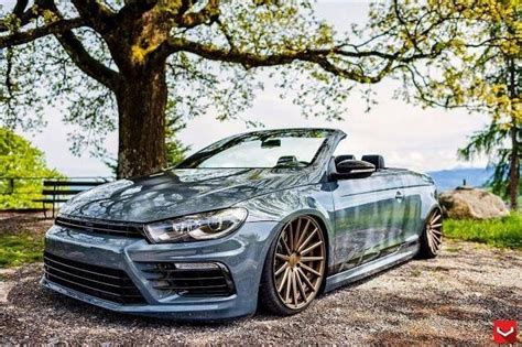 Pin Van Cameron Op Slammed Scirocco Volkswagen Eos