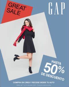 Segundas Rebajas Gap Hasta De Descuento