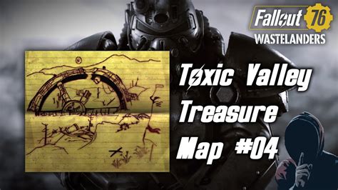 Fallout Wastelanders Toxic Valley Treasure Map Youtube