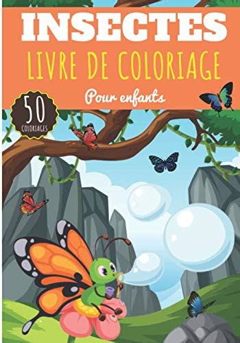 Livre De Coloriage Insectes Pour Enfant Fille Gar On Pages