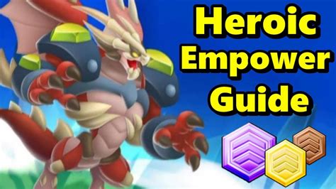 How To Empower HEROIC DRAGONS In Dragon City FULL Summoning And