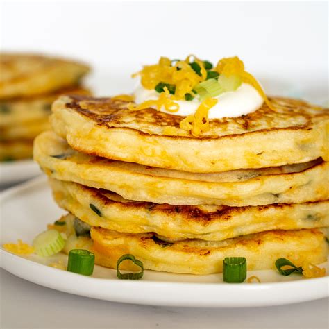 Cheese Pancakes - Quickezrecipes.com