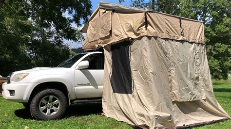 Quick Tour And Review Of My Smittybilt Overlander Xl Roof Top Tent And