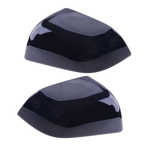 Car Pair Side Rear View Wing Mirror Cover Cap Trim Fit For Tesla Model