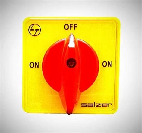 A Selector Salzer Rotary Switch At Rs Piece In New Delhi Id