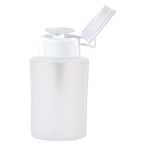 Clear Pump Dispenser Bottle 6 Oz Burmax