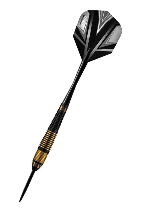 Harrows Vivid Black Steel Tip Darts 21gr Comprardardos