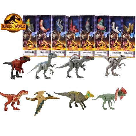 Jurassic World Toys Gwt54 Dominion Edmontosaurus Pyroraptor Atrociraptor Spinosaurus Pteranodon