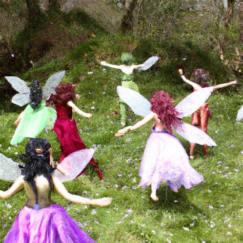 Fairy Glen Fairies The Enchanting Legend Of Scotland Toolacks