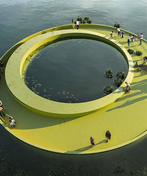 Höweler Yoon To Set Circular Floating Platform On The Pennsylvanian