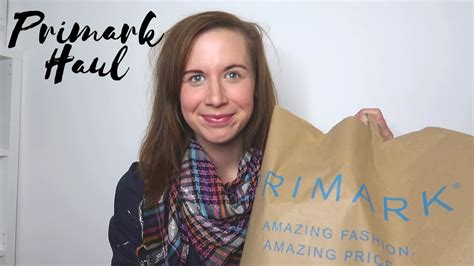 PRIMARK HAUL NOVEMBER 2020 INTRO TO DECATHLON YouTube