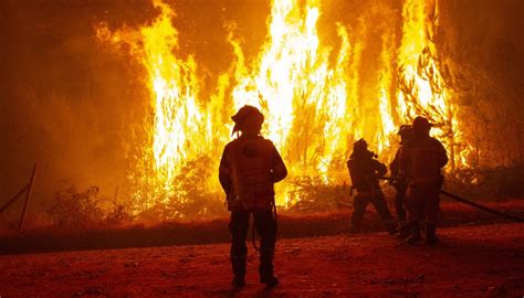 Tres Brigadistas De Empresa Privada Murieron Combatiendo Un Incendio