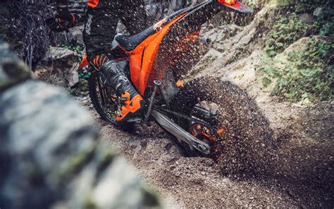 Motorrad Vergleich KTM Freeride 250 F 2020 Vs KTM 250 EXC TPI 2020