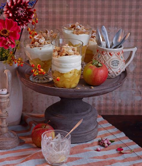 Herbst Desserts Genussvoll Rezepte Living At Home