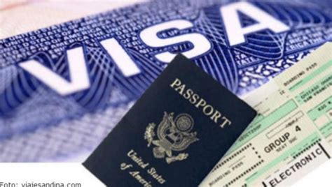 Requisitos Para Tramitar La Visa De Turista De Estados Unidos