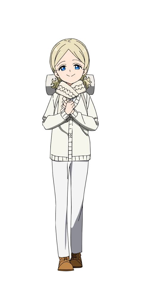 Characterthe Promised Neverland Season Official Usa Website