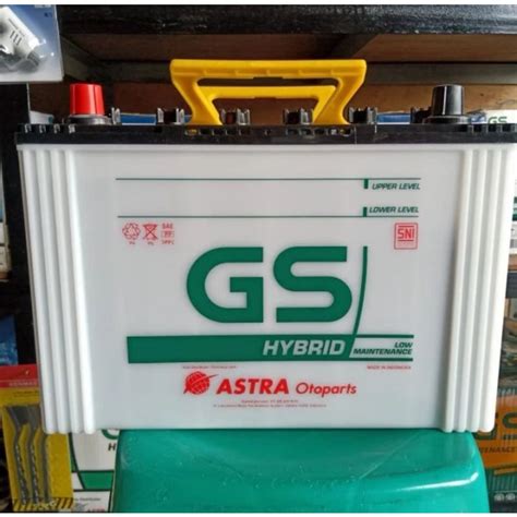 Jual Aki Baterai Basah Gs Astra Hybrid N D R N V Ah Genset