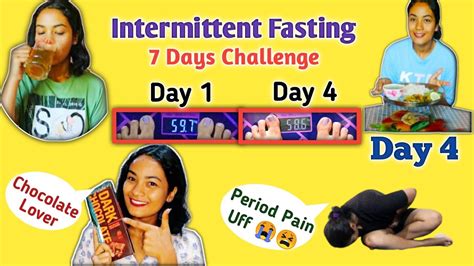 Day 4 Challenge Of Intermittent Fasting I Lost 1kgs In 3 Days😱🤟 Manisha Fitness Youtube