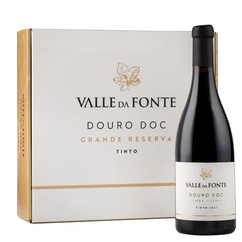 Valle Da Fonte Grande Reserva Tinto 3x750ml Winecom Store